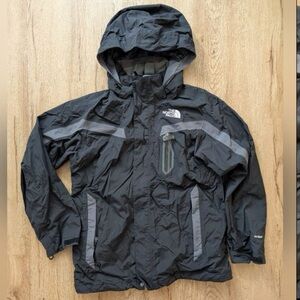 The North Face Kids Jacket in Black and Gray